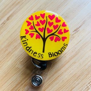 Nurse/healthcare worker badge reel